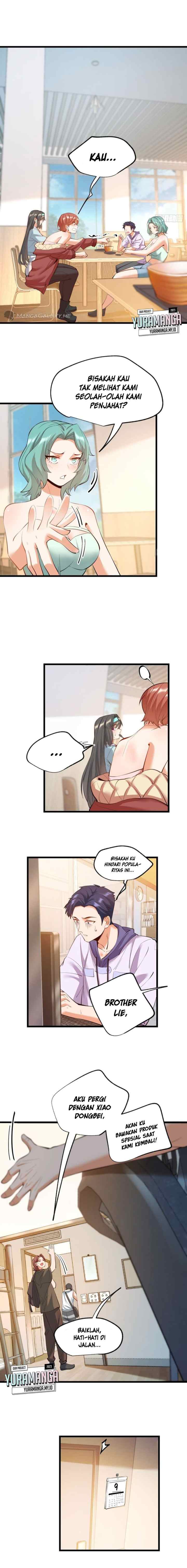 I Use Cash to Level Up chapter 19 halaman 7