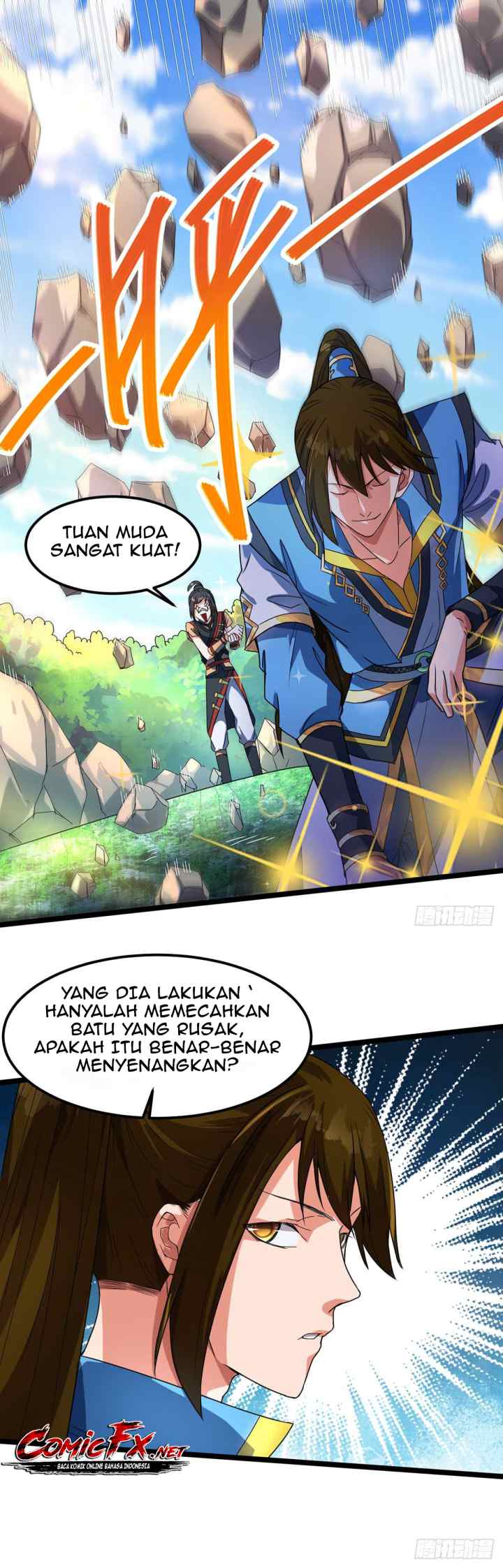 Danwu Supreme chapter 8 halaman 7