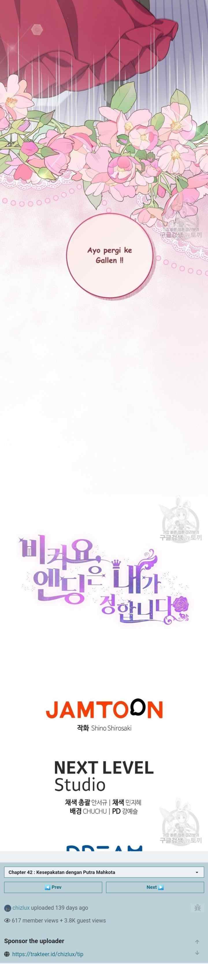 Get Out Of My Way, I Will Decide The Ending chapter 42 halaman 19