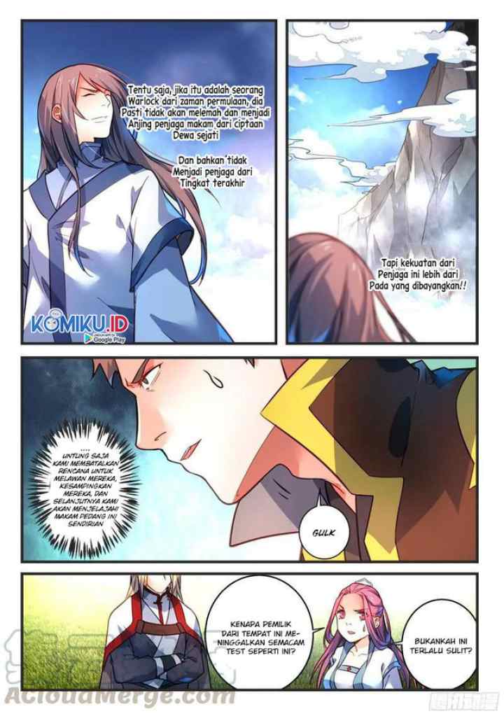 Spirit Blade Mountain chapter 305 halaman 8