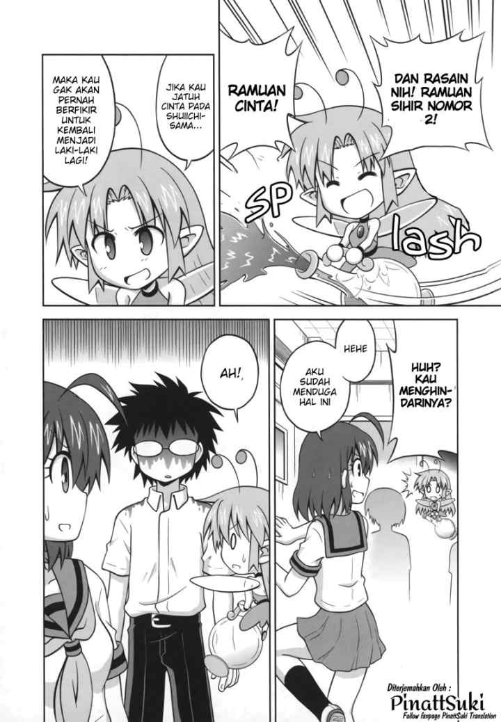 Osananajimi wa Onnanoko bi Naare chapter 28 halaman 4