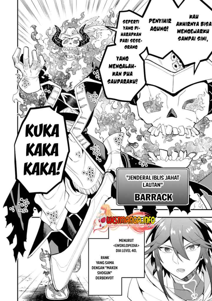 Kouryakuhon o Kushi Suru Saikyou no Mahoutsukai ~ chapter 43.1 halaman 8
