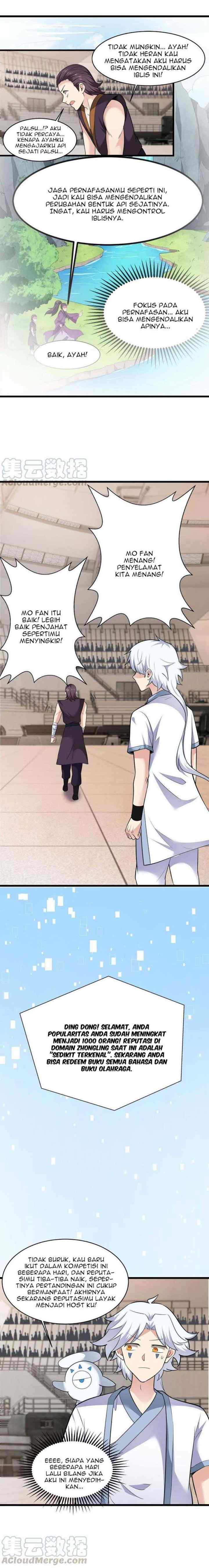 Supreme Godly System chapter 187 halaman 6