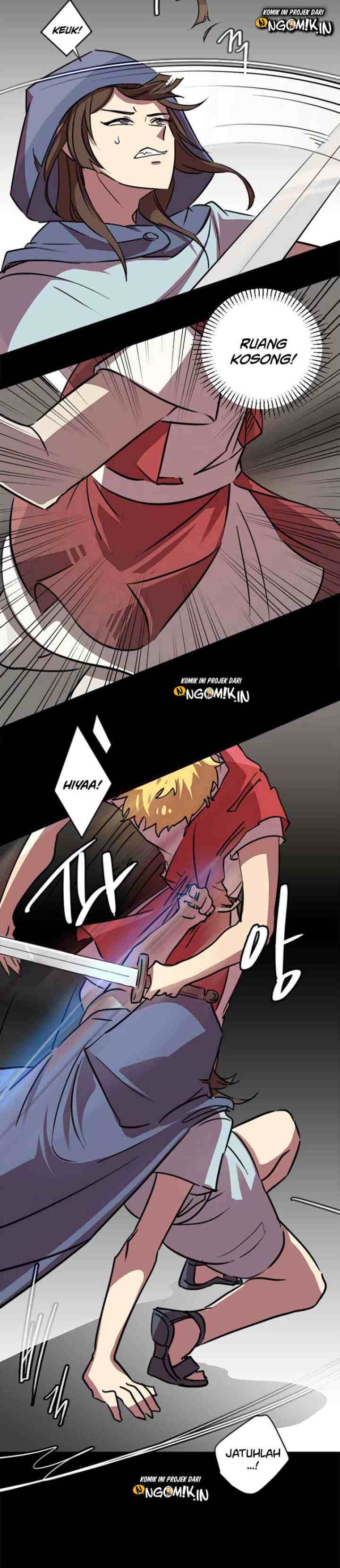 Paris's Choice chapter 6 halaman 9