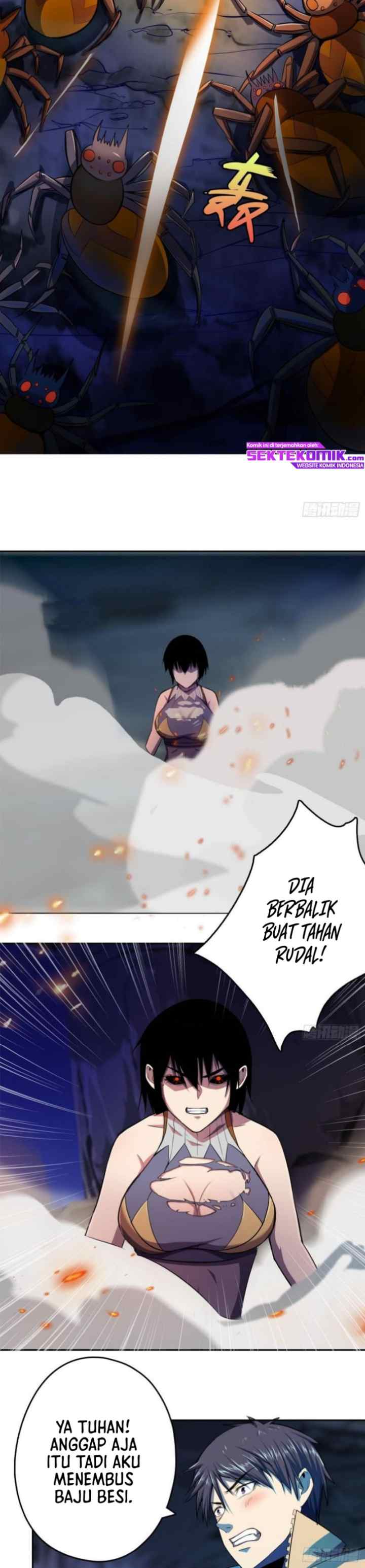Lord Of The Abyss chapter 18 halaman 17