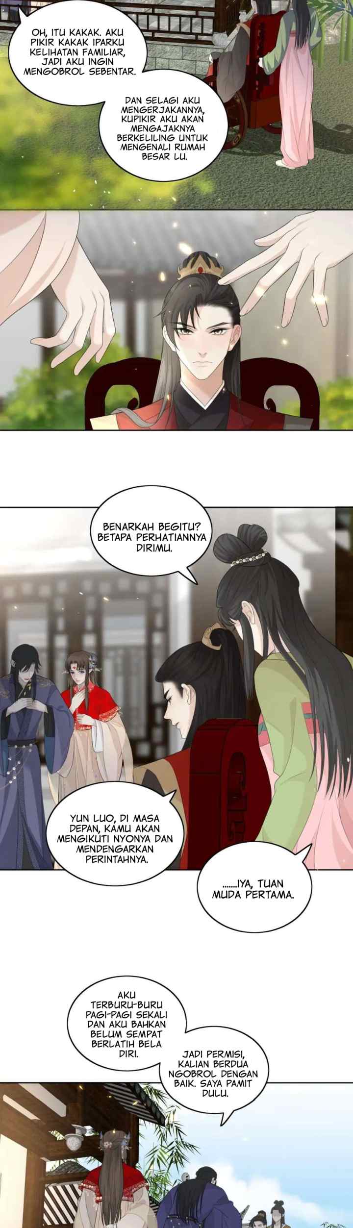 Not in Vain chapter 3 halaman 5