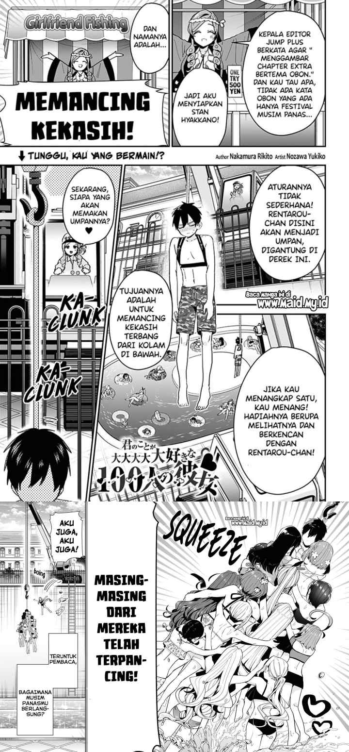 Kimi no Koto ga Dai Dai Dai Dai Daisuki na 100-ri no Kanojo chapter 67 halaman 12