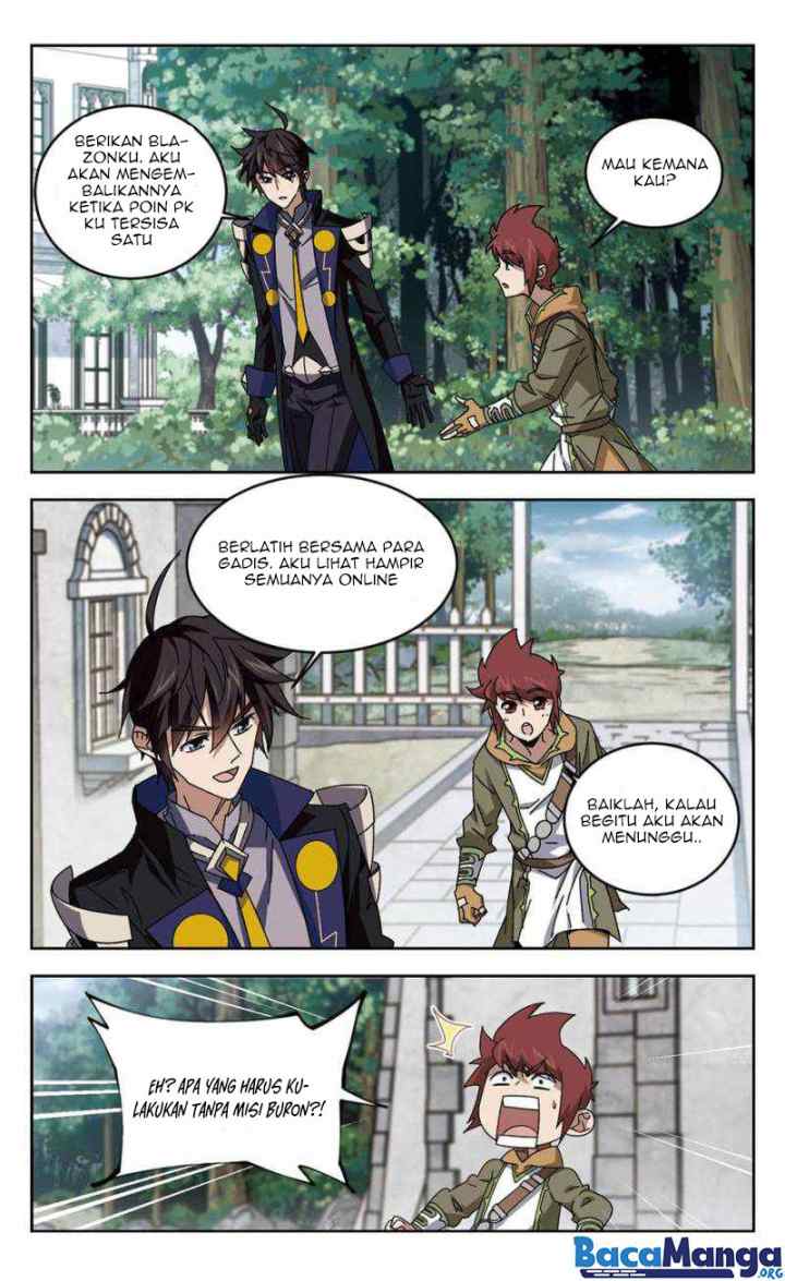 Virtual World: Close Combat Mage chapter 195 halaman 8
