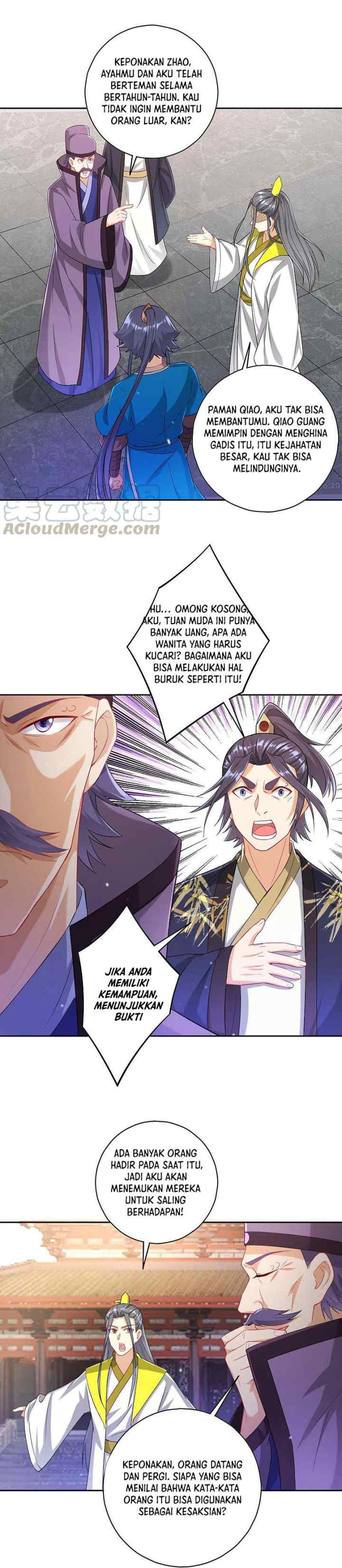 Yi Deng Jiading chapter 238 halaman 8