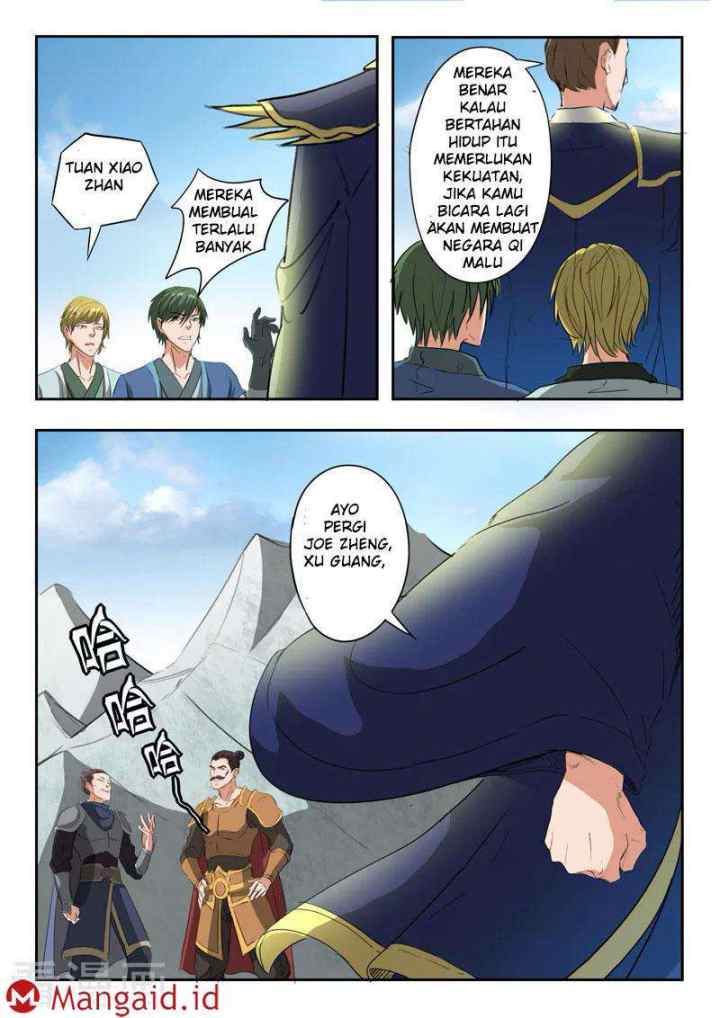 Martial Master chapter 309 halaman 9