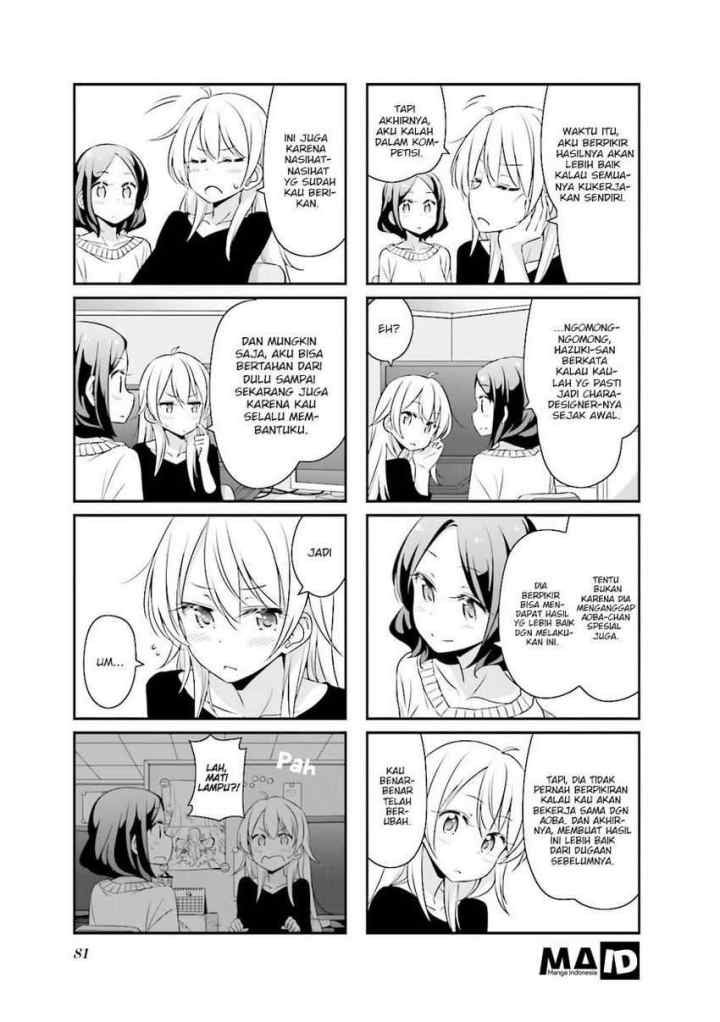 New Game! chapter 34 halaman 9