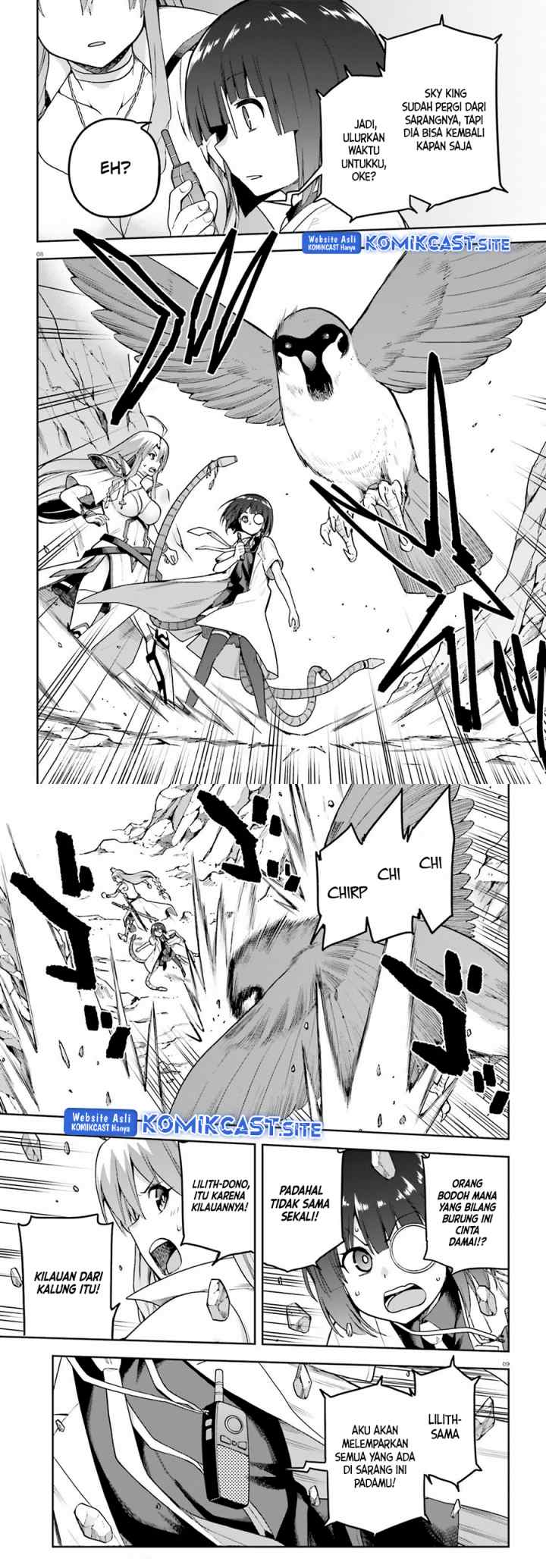 Sentouin, Hakenshimasu! chapter 44 halaman 5