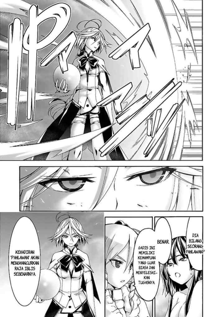 Trinity Seven chapter 89 halaman 17