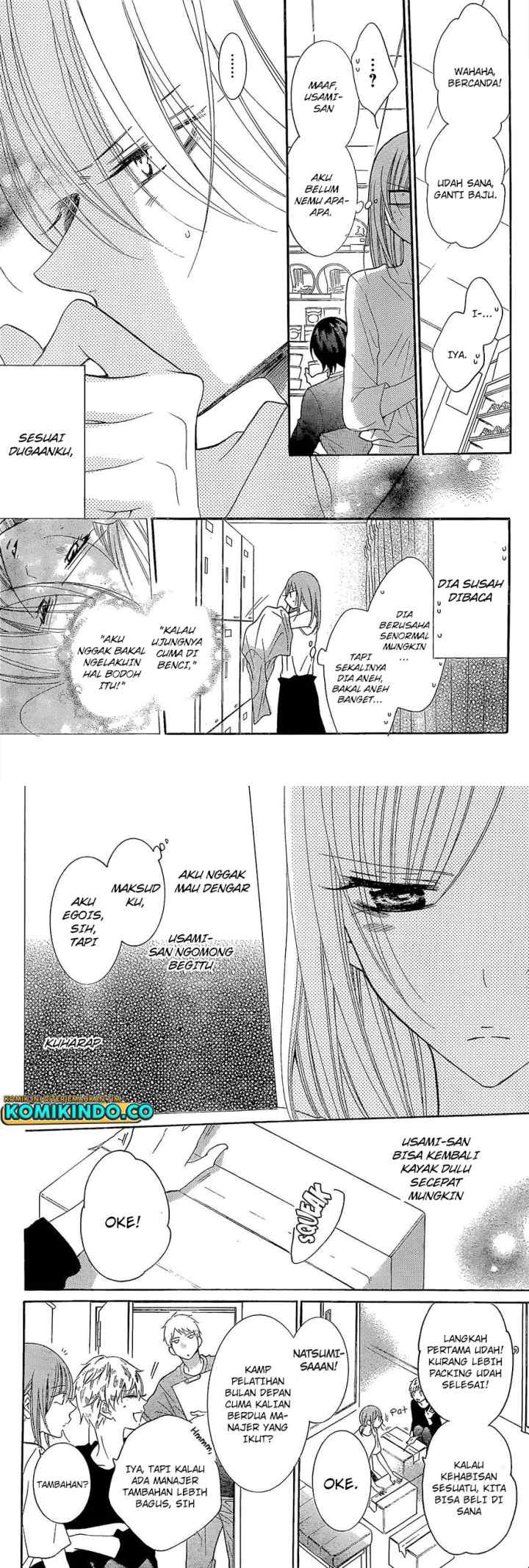 Namaikizakari chapter 84 halaman 8