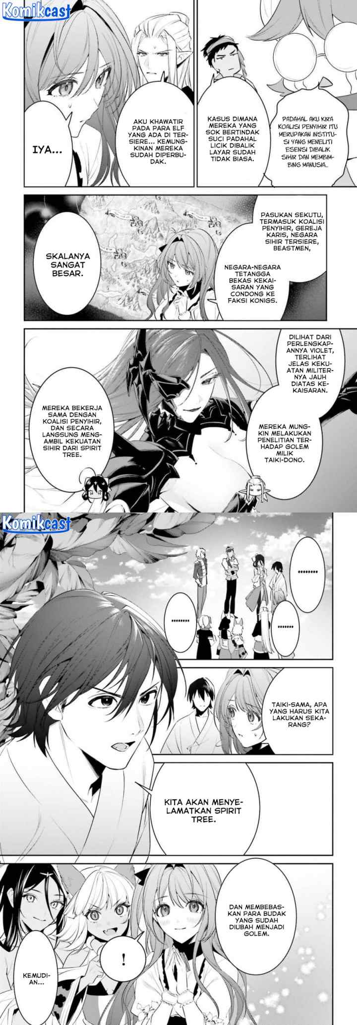 Tenkuu no Shiro o Moratta no de Isekai de Tanoshiku Asobitai chapter 45 halaman 7