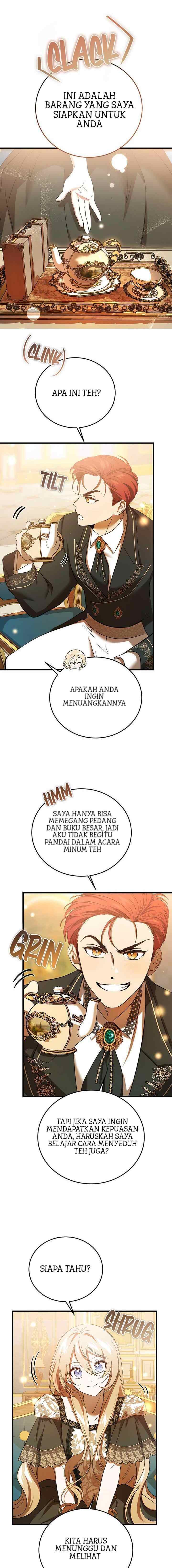 Devil Brings Up a Lady chapter 30 halaman 6