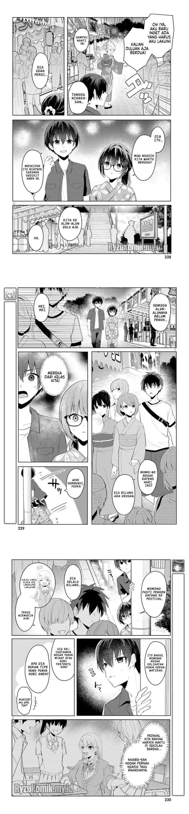 Ore no Iinazuke ni Natta Jimiko, Ie de wa Kawaii Shika Nai! chapter 19 halaman 7