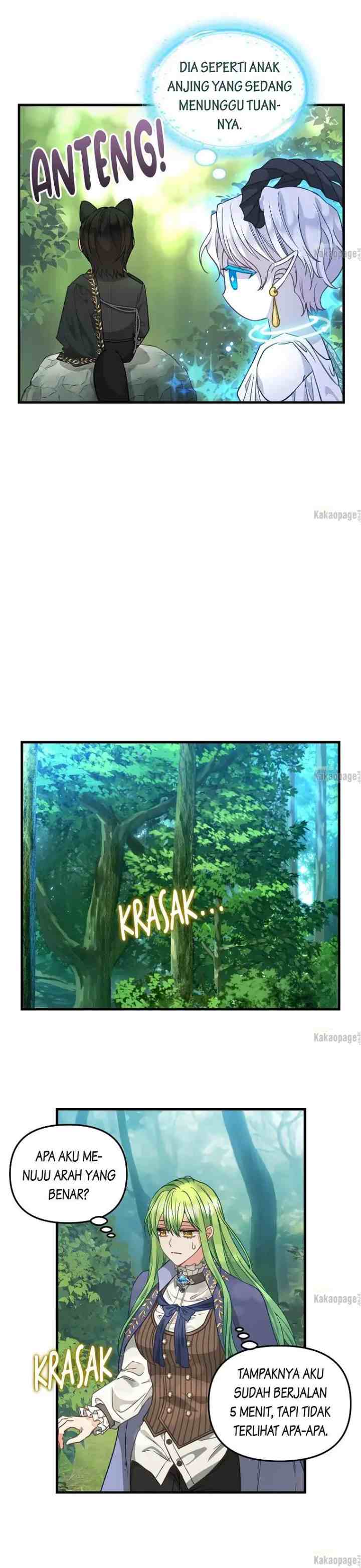 Just Leave Me Be chapter 100 halaman 10