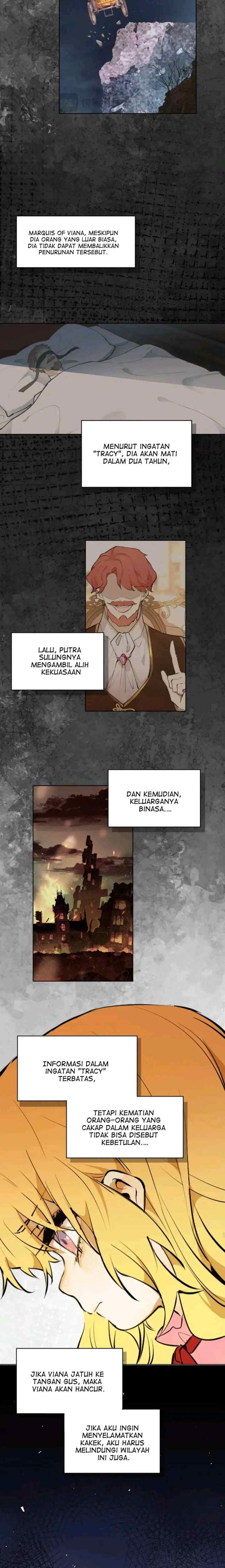 Becoming Queen at the Age of Six chapter 4 halaman 11