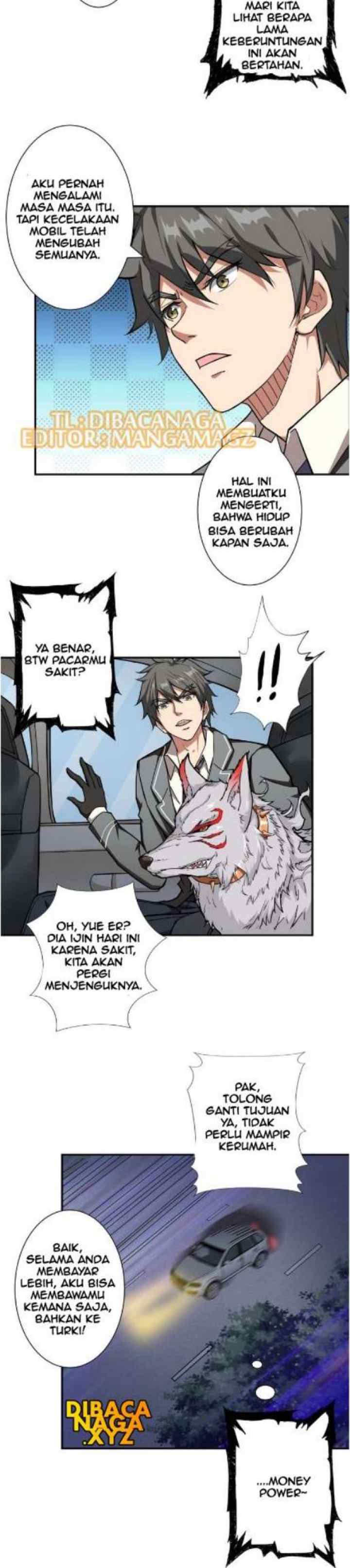 God Slayer chapter 52 halaman 9