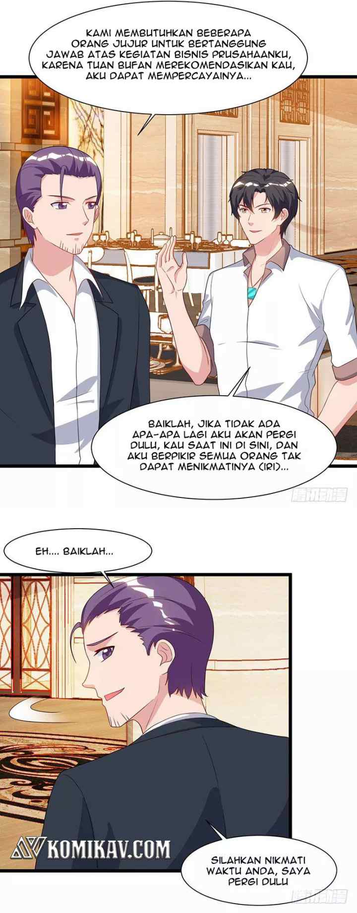 Rebirth Abandoned Less Return chapter 56 halaman 13