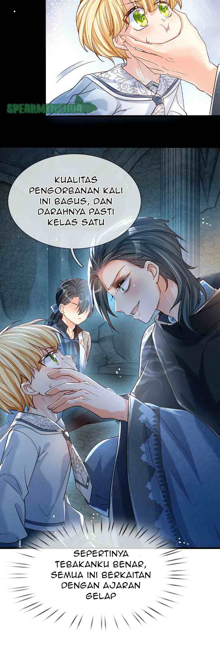 I, Queen Edith chapter 45 halaman 5