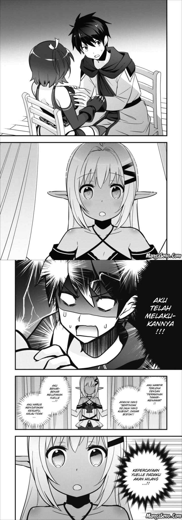 Isekai no Meikyuu Toshi de Chiyu Mahoutsukai Yattemasu chapter 4 halaman 10