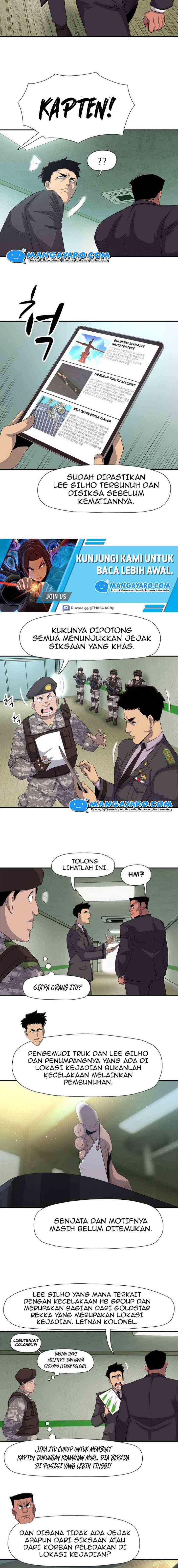 Rooftop Sword Master : Arachi The First Irregular chapter 24 halaman 12