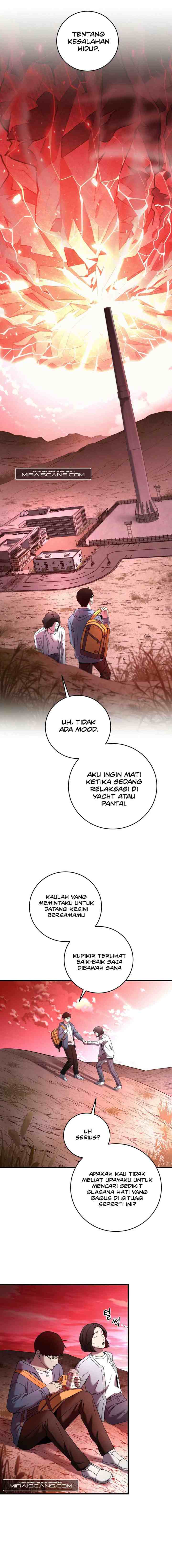 Cheolsu Saves the World chapter 27 halaman 8