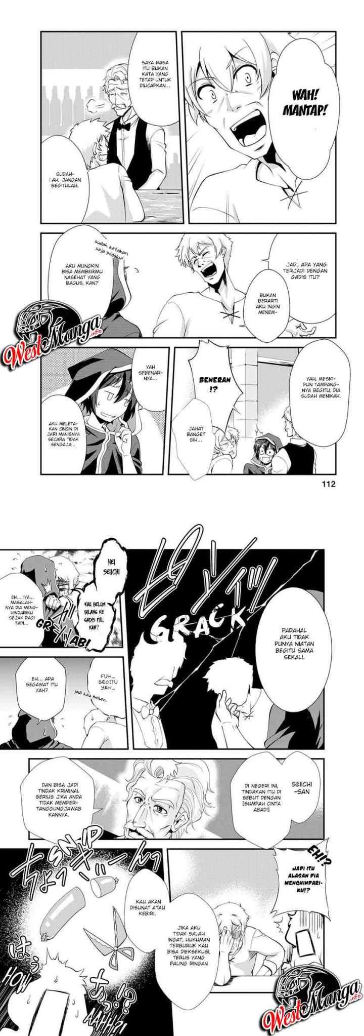 Shinka no Mi ~Shiranai Uchi ni Kachigumi Jinsei chapter 14 halaman 10