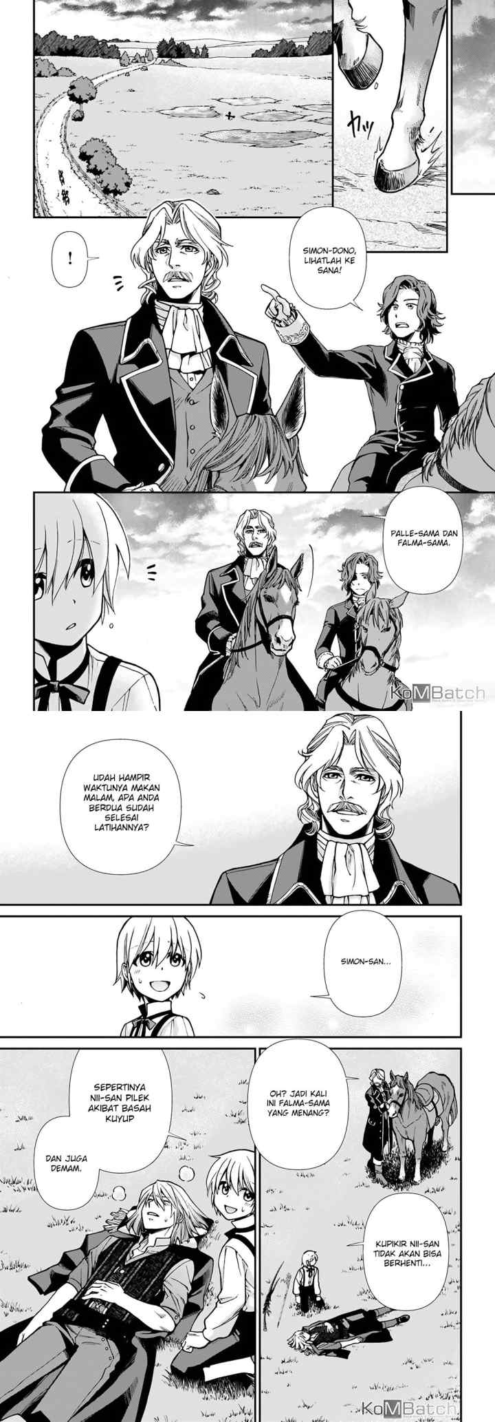 Isekai Yakkyoku chapter 20.2 halaman 5