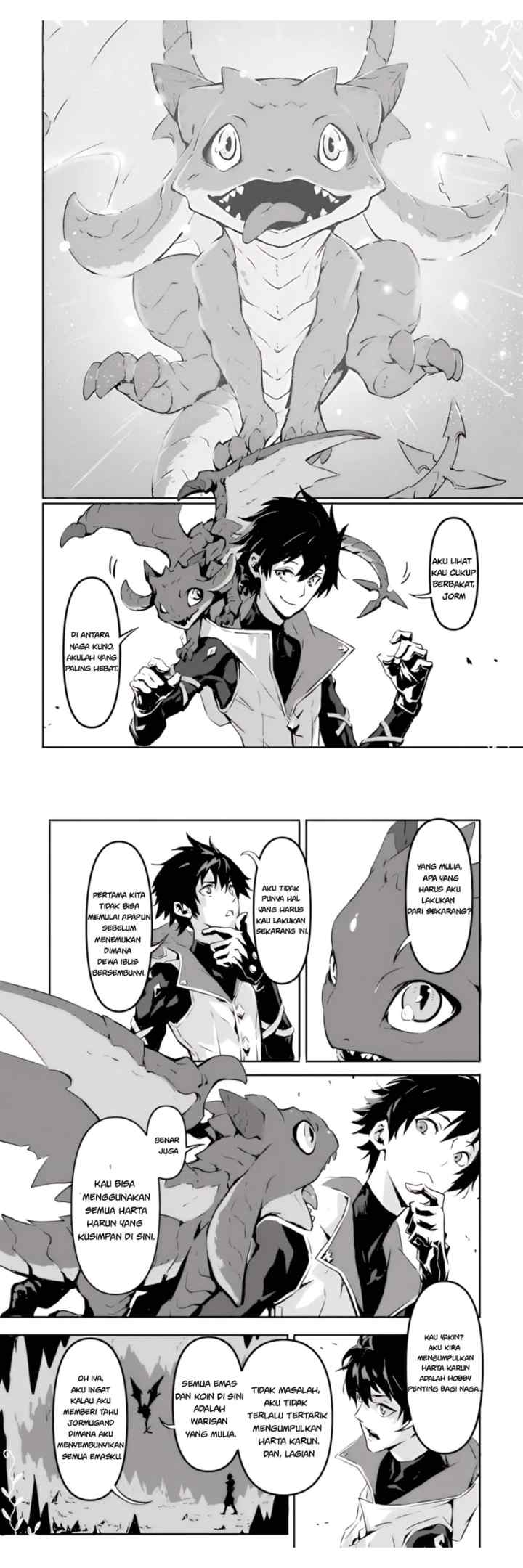 Kamigoroshi no Maou Saijyaku Shuzoku ni Tensei shi Shijyou Saikyou ni naru chapter 2 halaman 11