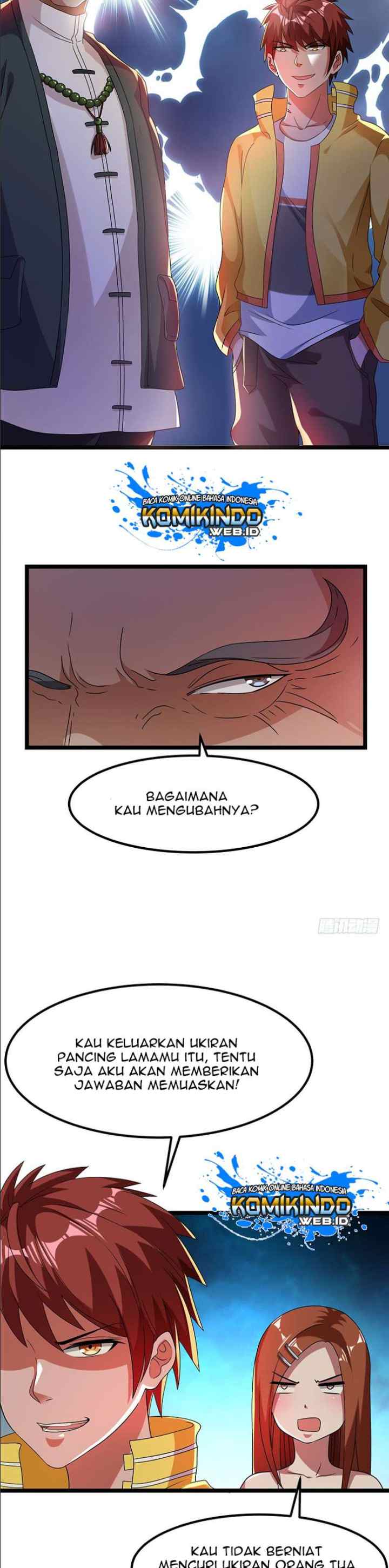 Dushi Xian Wang chapter 12 halaman 13