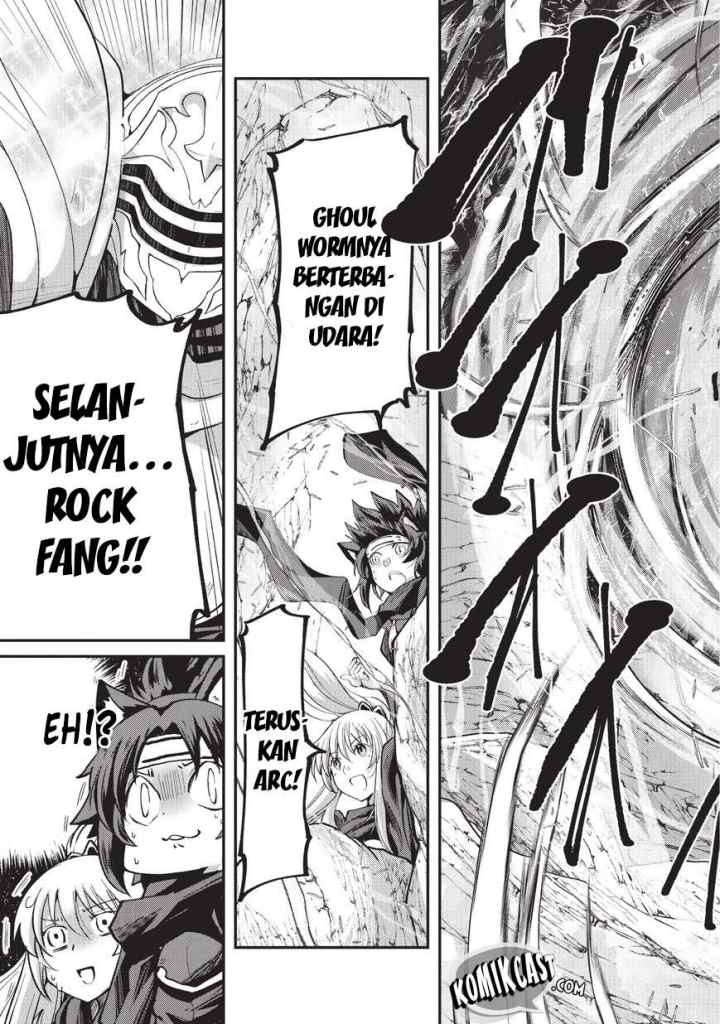 Gaikotsu Kishi-sama, Tadaima Isekai e Odekakechuu chapter 22.1 halaman 9
