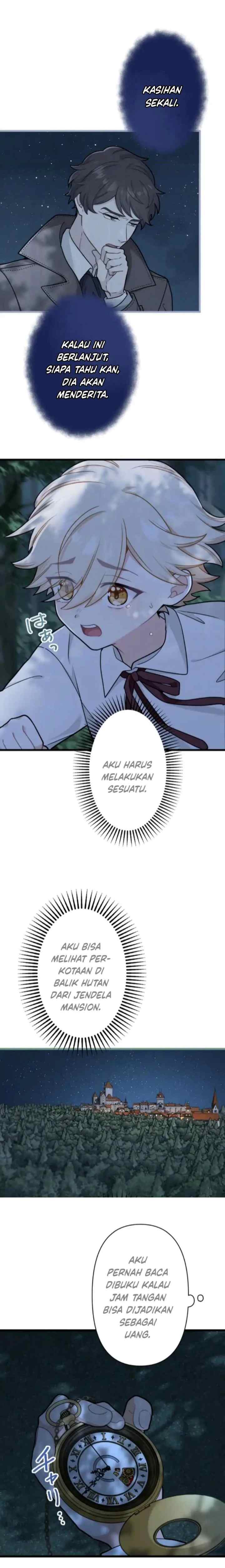 Heika Watashi o Wasurete Kudasai chapter 8 halaman 16