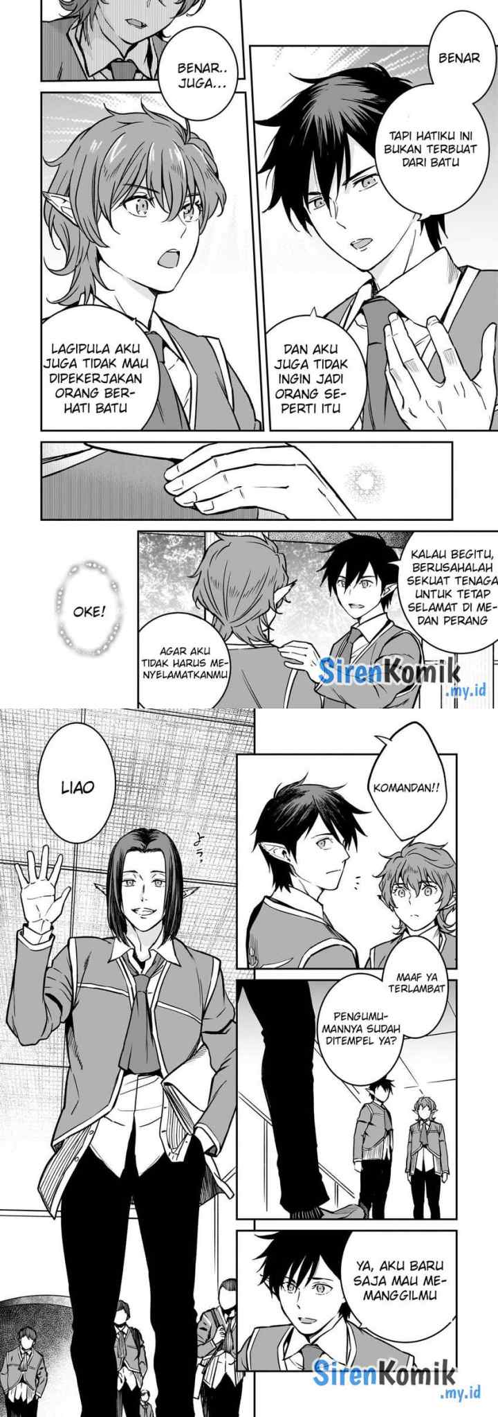 Horobi no Kuni no Seifukusha - Maou wa Sekai wo Seifuku suru you desu chapter 32 halaman 11