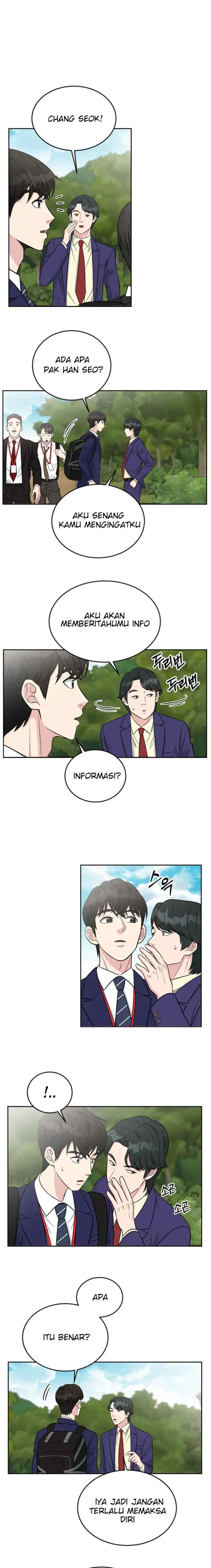 Reincarnated as a New Employee chapter 7 halaman 15