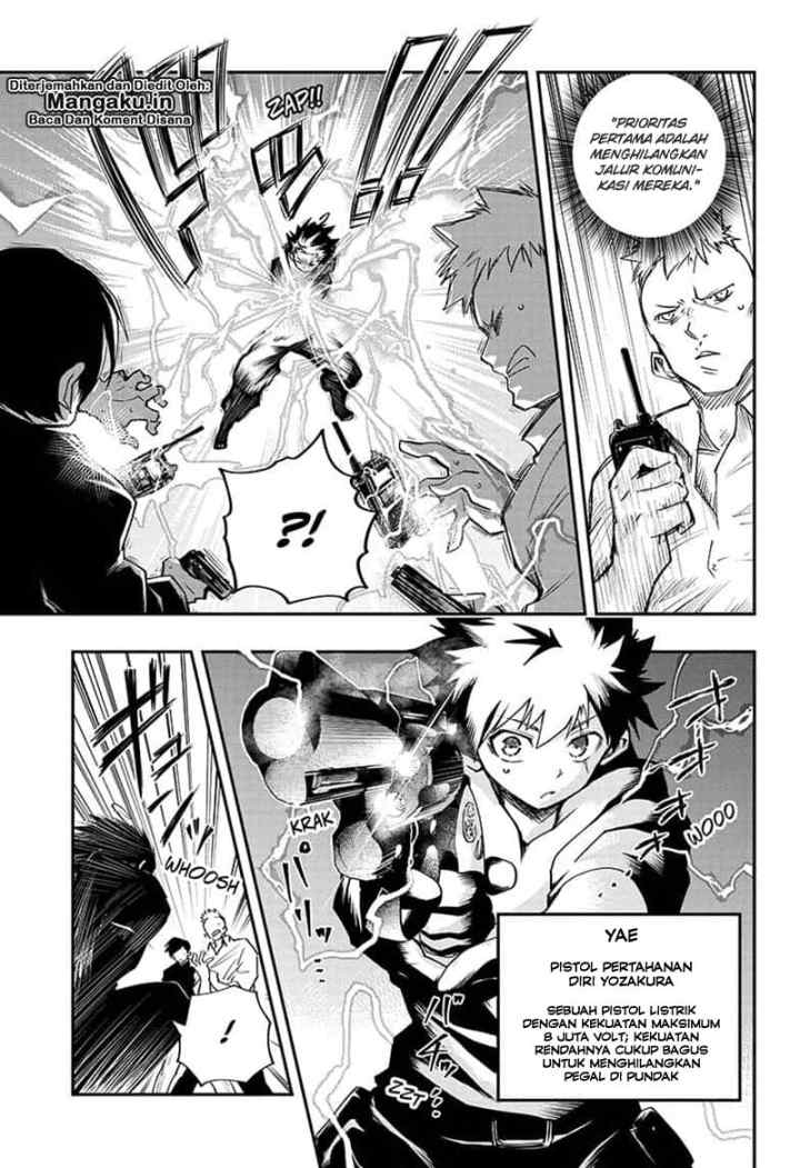 Mission: Yozakura Family chapter 6 halaman 8