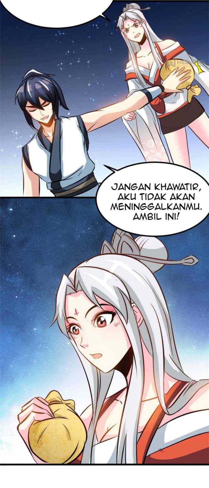 Born to Be a God chapter 95 halaman 12