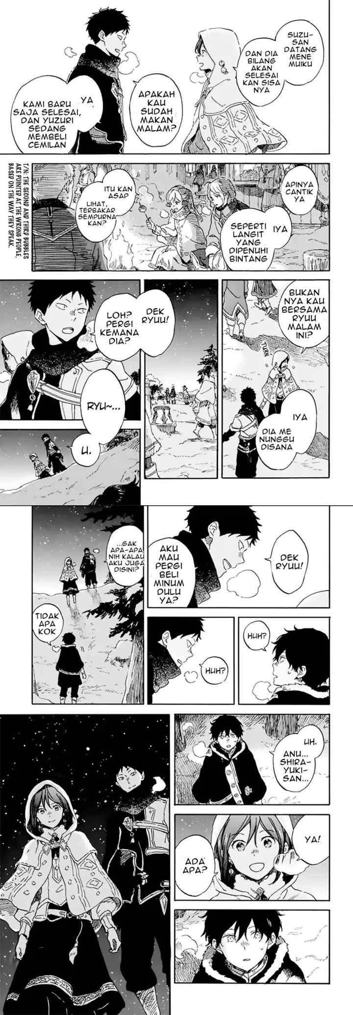 Akagami no Shirayukihime chapter 106 halaman 12