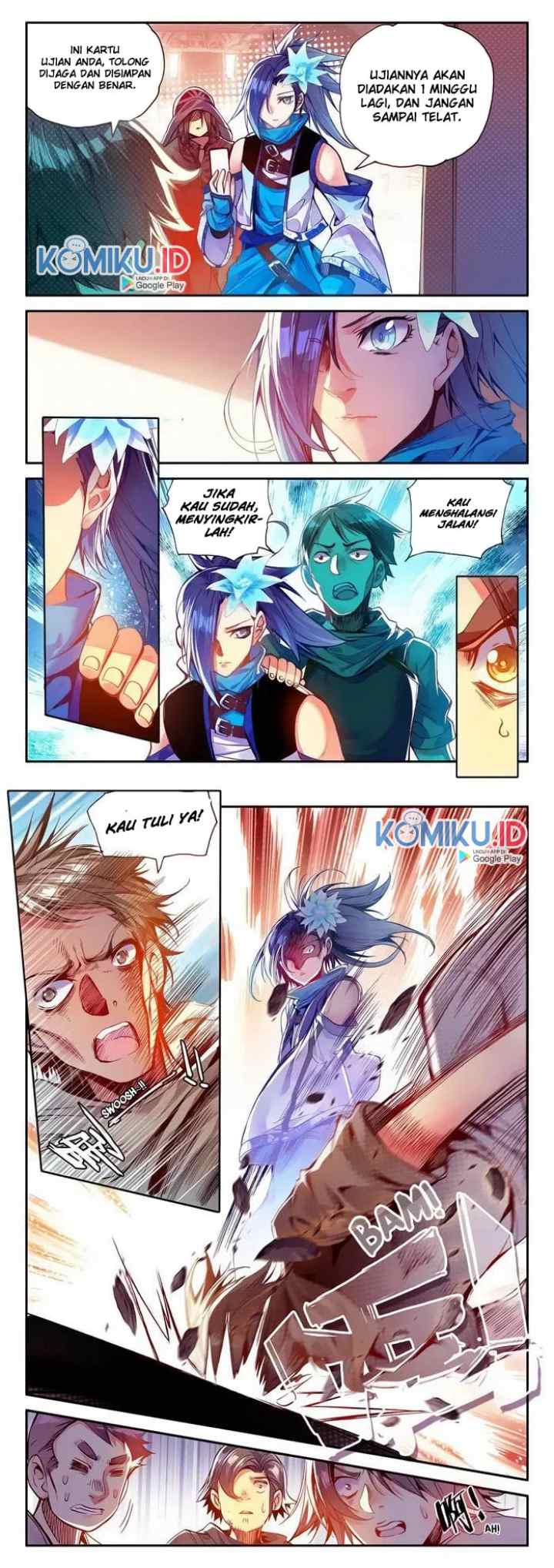 Legend of Phoenix chapter 34 halaman 7