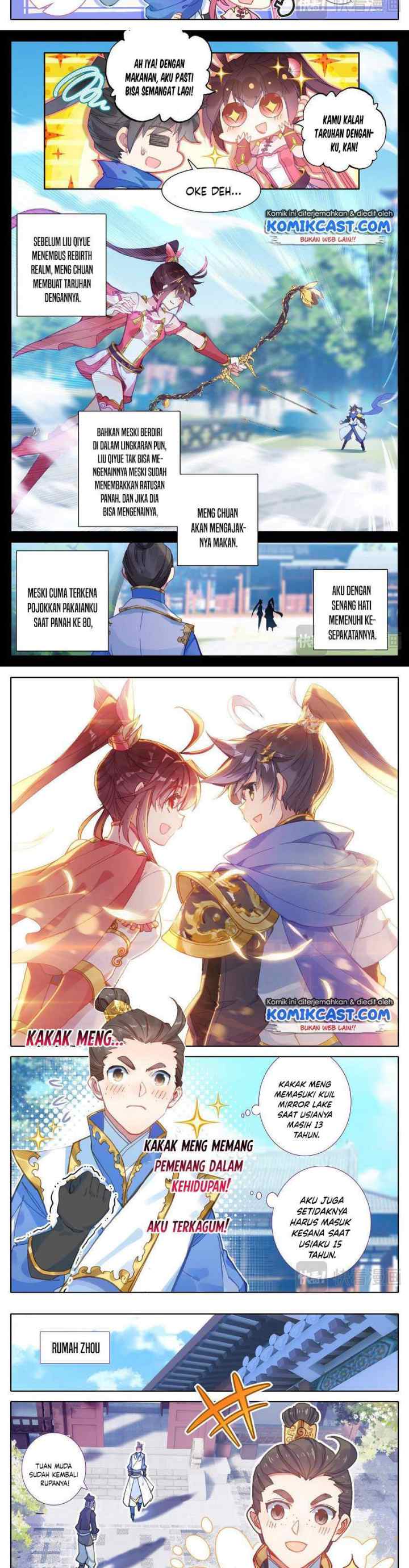 Cang Yuantu chapter 22 halaman 5