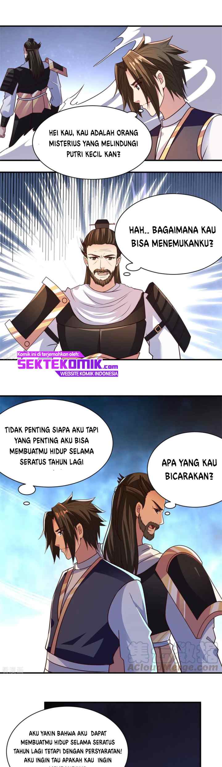 Chaos Jinwu chapter 32 halaman 12