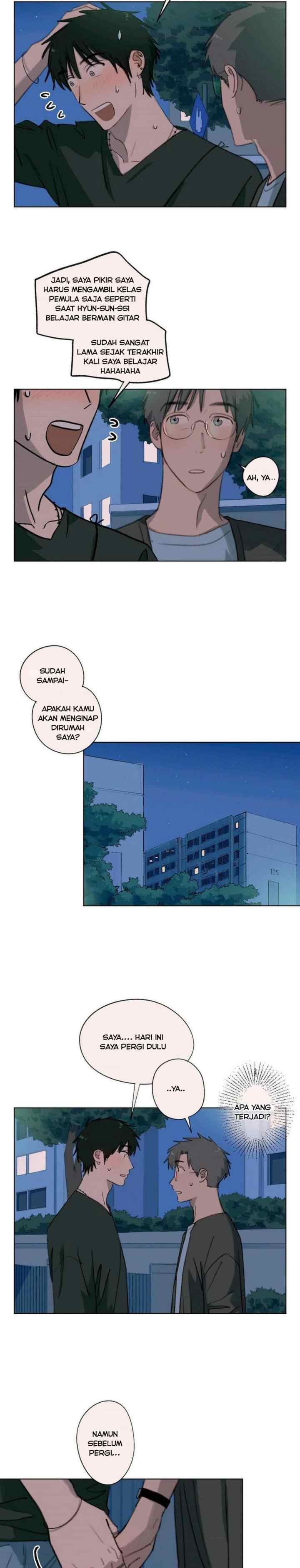 First's Summer chapter 24 halaman 15
