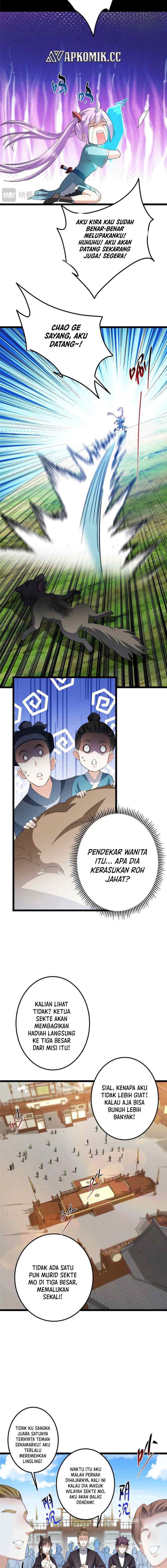 Keep A Low Profile, Sect Leader chapter 510 halaman 5
