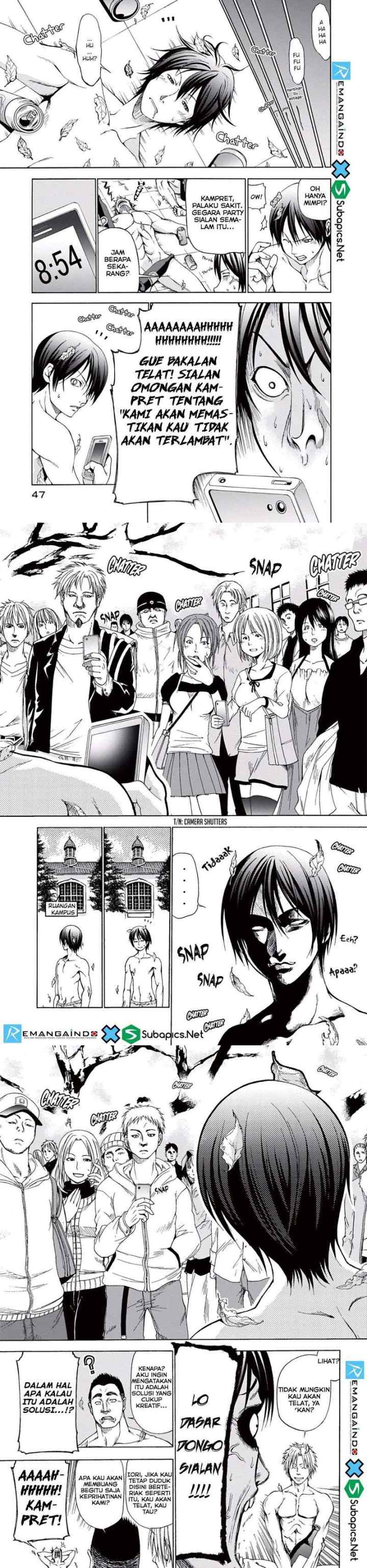 Grand Blue chapter 1 halaman 16
