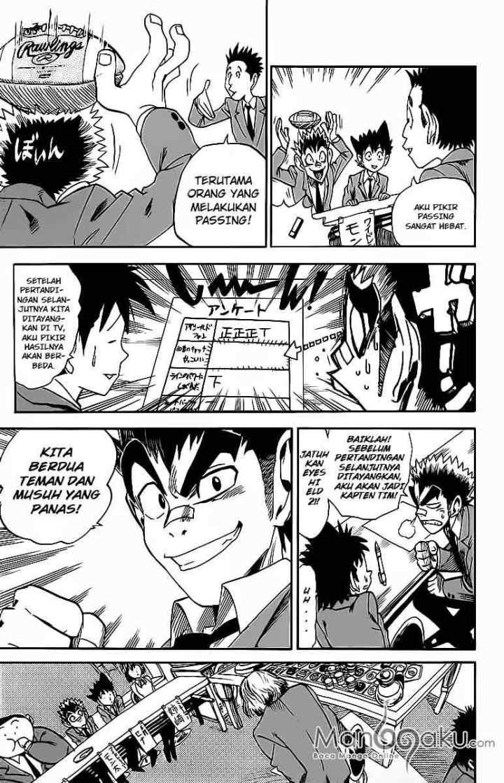 Eyeshield 21 chapter 32 halaman 6