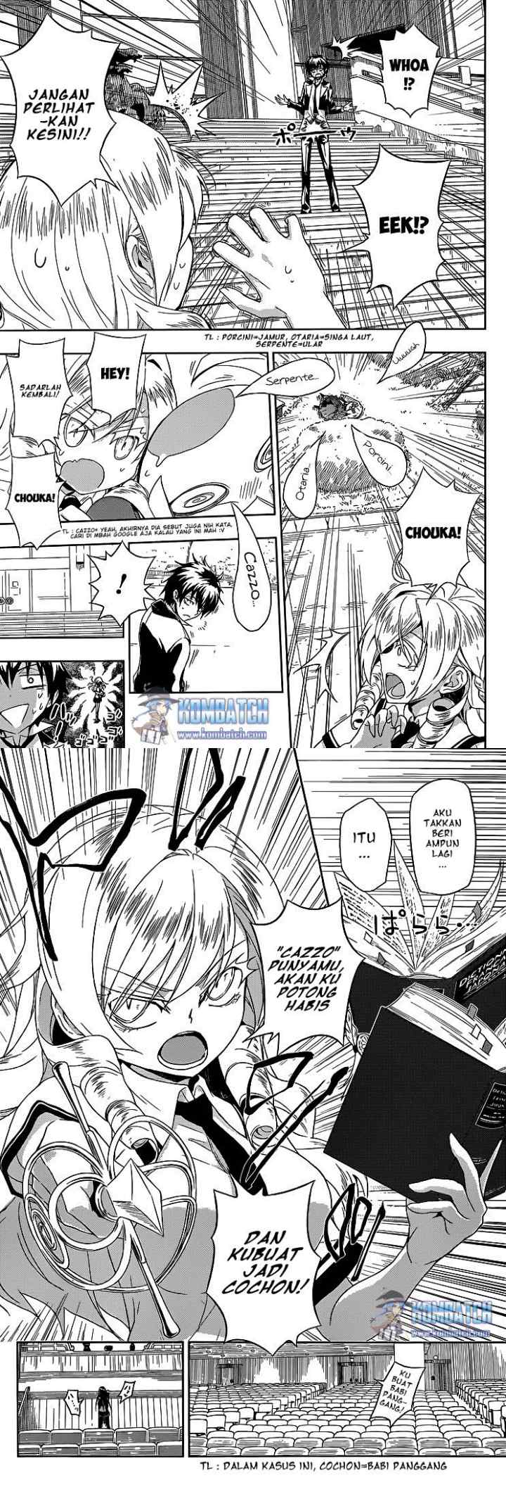 Busou Shoujo Machiavellianism chapter 5 halaman 4