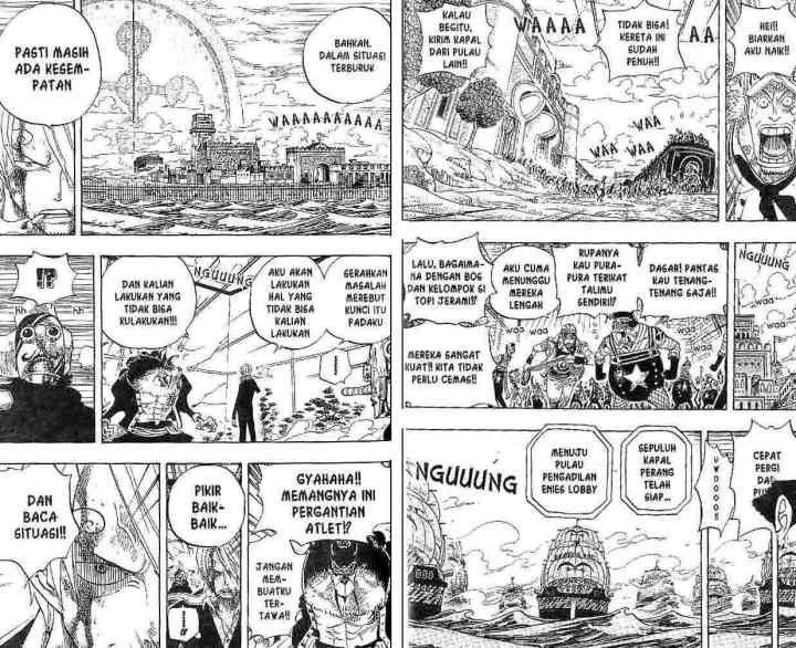 One Piece chapter 414 halaman 5