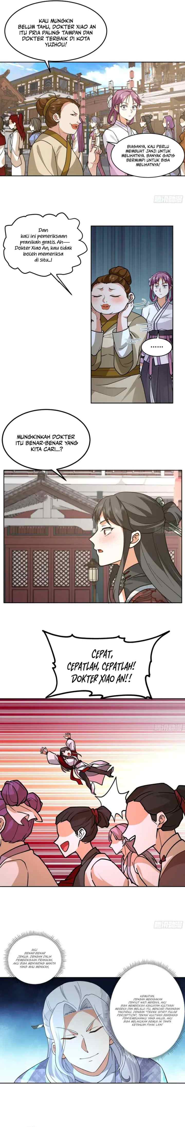 My Wife is Actually the Demon Cult Leader chapter 3 halaman 6